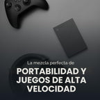 Seagate Unidad de juego de 2 TB para Xbox | USB 3.0 (STKX2000400)