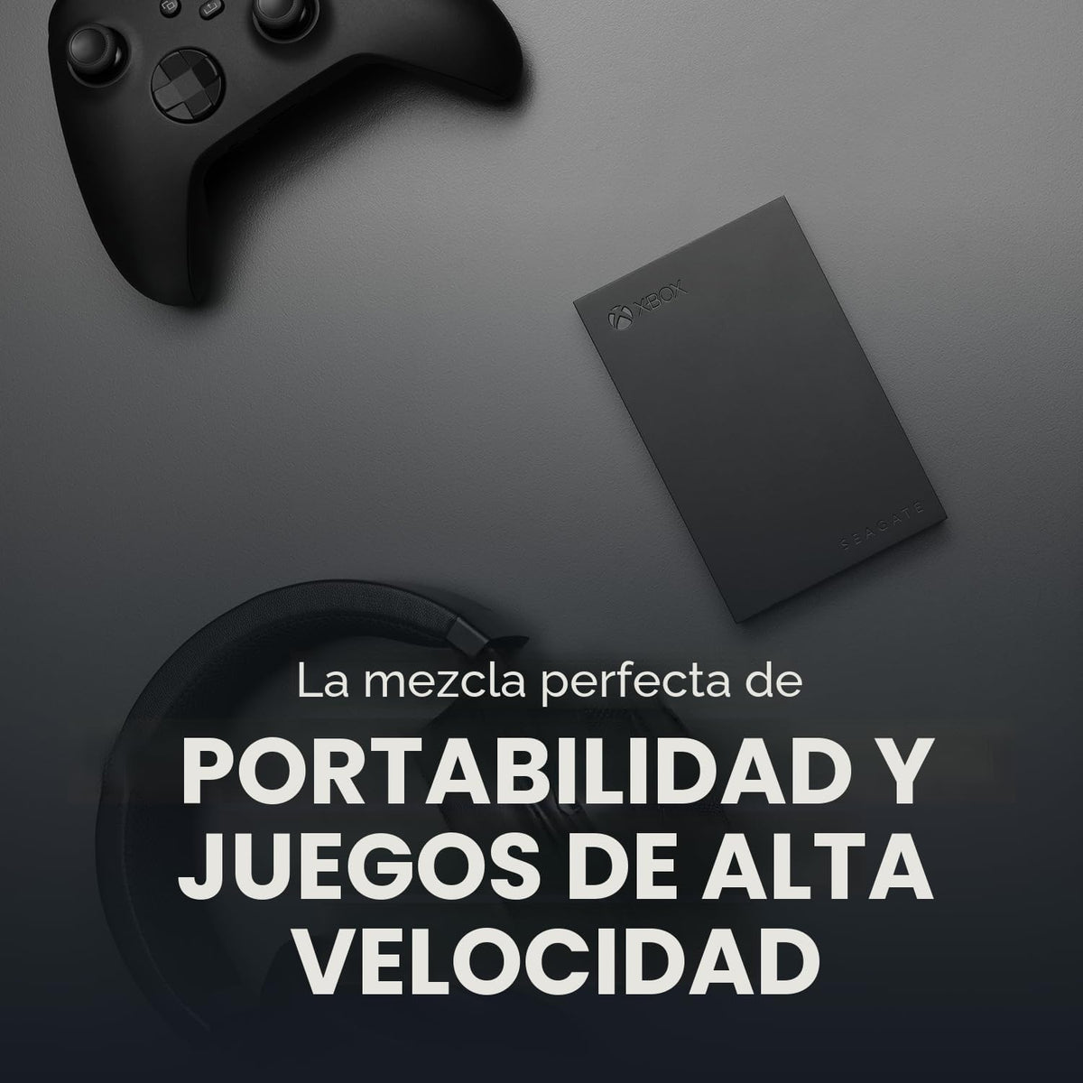 Seagate Unidad de juego de 2 TB para Xbox | USB 3.0 (STKX2000400)