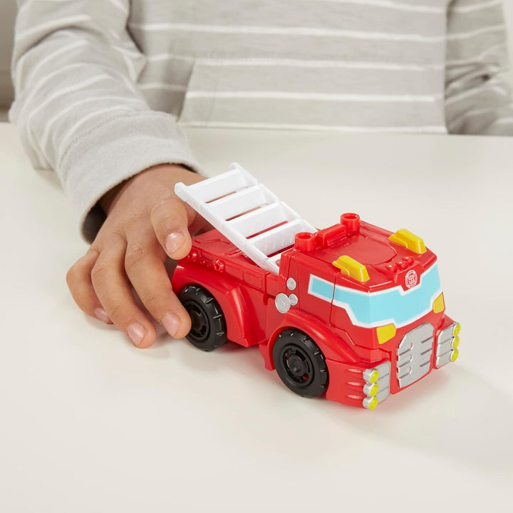 Transformers Rescue Bots Griffin Rock Team Figuras de acción (exclu...