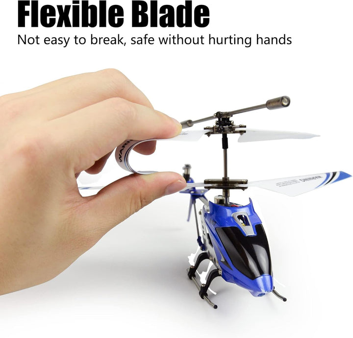 Cheerwing S107\/S107G Phantom 3.5 canales, minihelicóptero RC con g...
