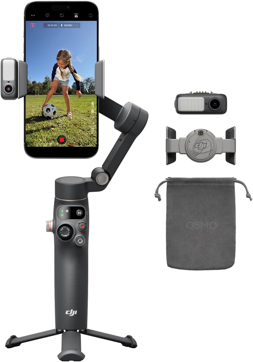DJI Osmo Mobile 8 estabilizador de cardán para teléfono, estabilización de
