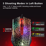 Ratón Gaming Óptico Bloody con Light Strike (LK) y Scroll - Complet...