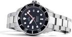 RATIO FreeDiver Reloj de Buceo de Cristal Zafiro Movimiento Automático Japonés Reloj de Buceo 200m Resistente al Agua Reloj de Buceo