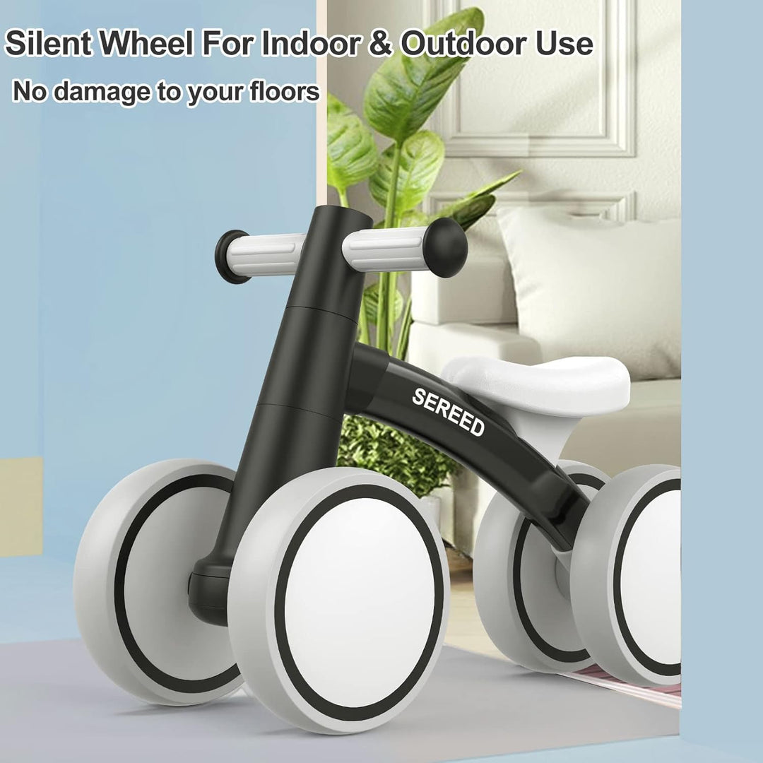 SEREED - Bicicleta de equilibrio para bebés de 1 año, niños