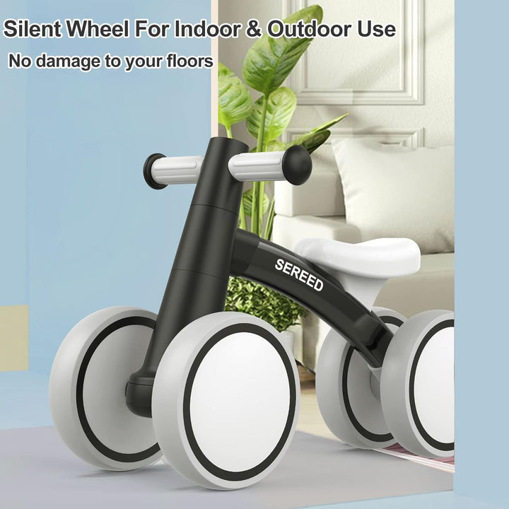 SEREED - Bicicleta de equilibrio para bebés de 1 año, niños