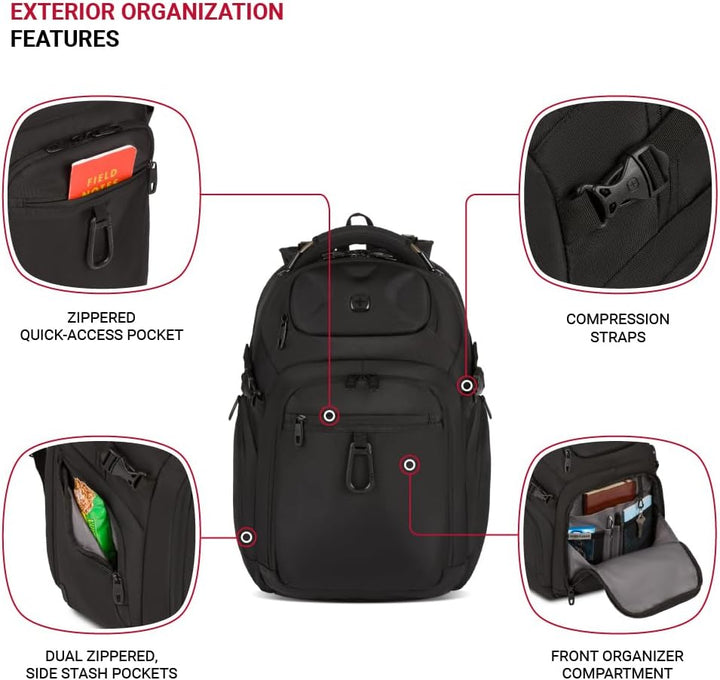 SwissGear Endure ScanSmart \u2013 Mochila para portátil con tecnolo...