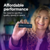 Crucial P510 PCIe Gen5 NVMe 2TB SSD con disipador de calor, hasta 1...