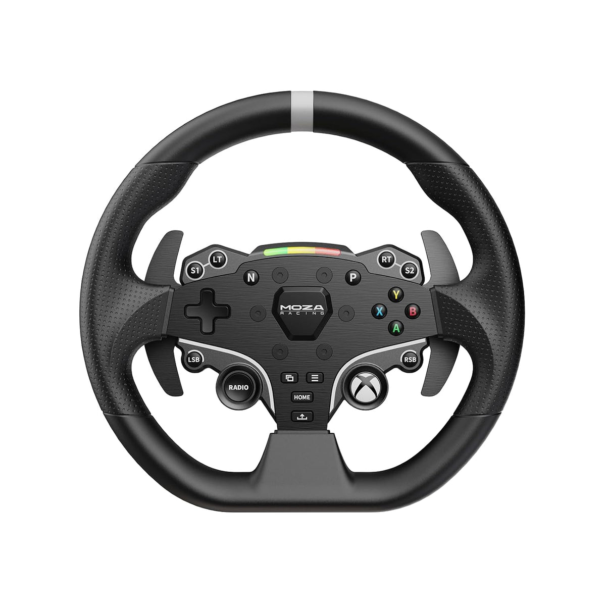 Volante de Simulación de Conducción MOZA para PC y Xbox (con licencia oficial)