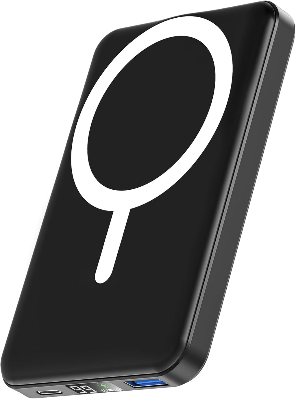 podoru para Magsafe Power Bank, cargador portátil magnético delgado de