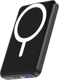 podoru para Magsafe Power Bank, cargador portátil magnético delgado de