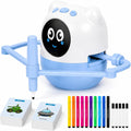 Robot de dibujo para niños, 150 tarjetas de juguete para edades de 3, 4, 5
