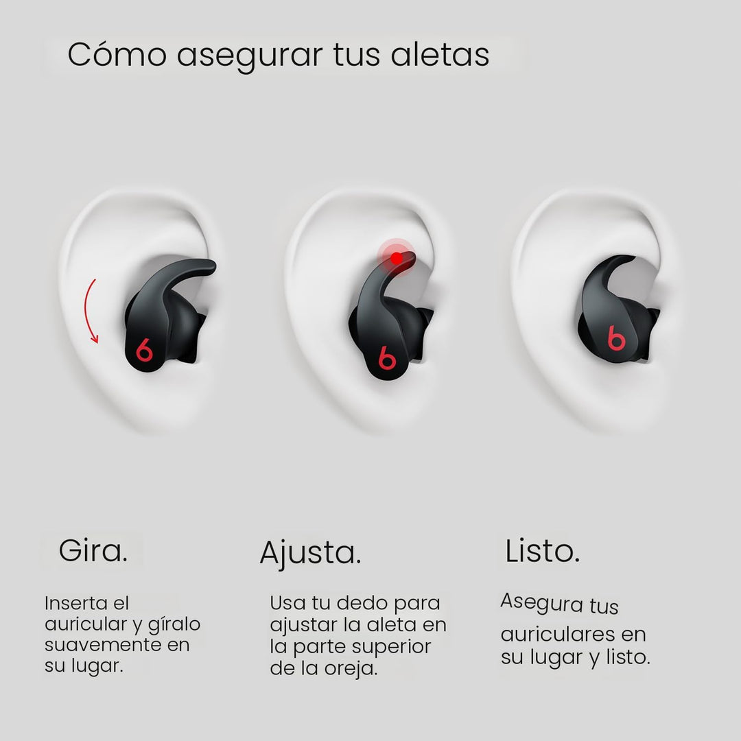 Beats Fit Pro (1.ª generación) - Auriculares inalámbricos con cance...