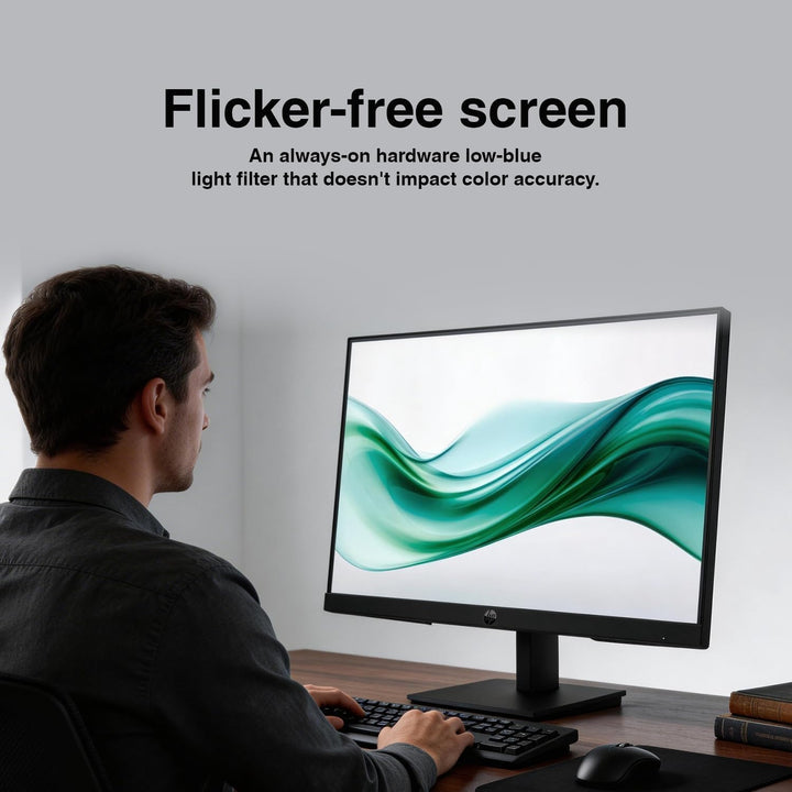 HP 24" Series 3 Pro 324pv FHD Monitor con 5 ms de tiempo de res...