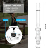 WAVLINK AC1200 Extensor WiFi de largo alcance para exteriores\/punt...