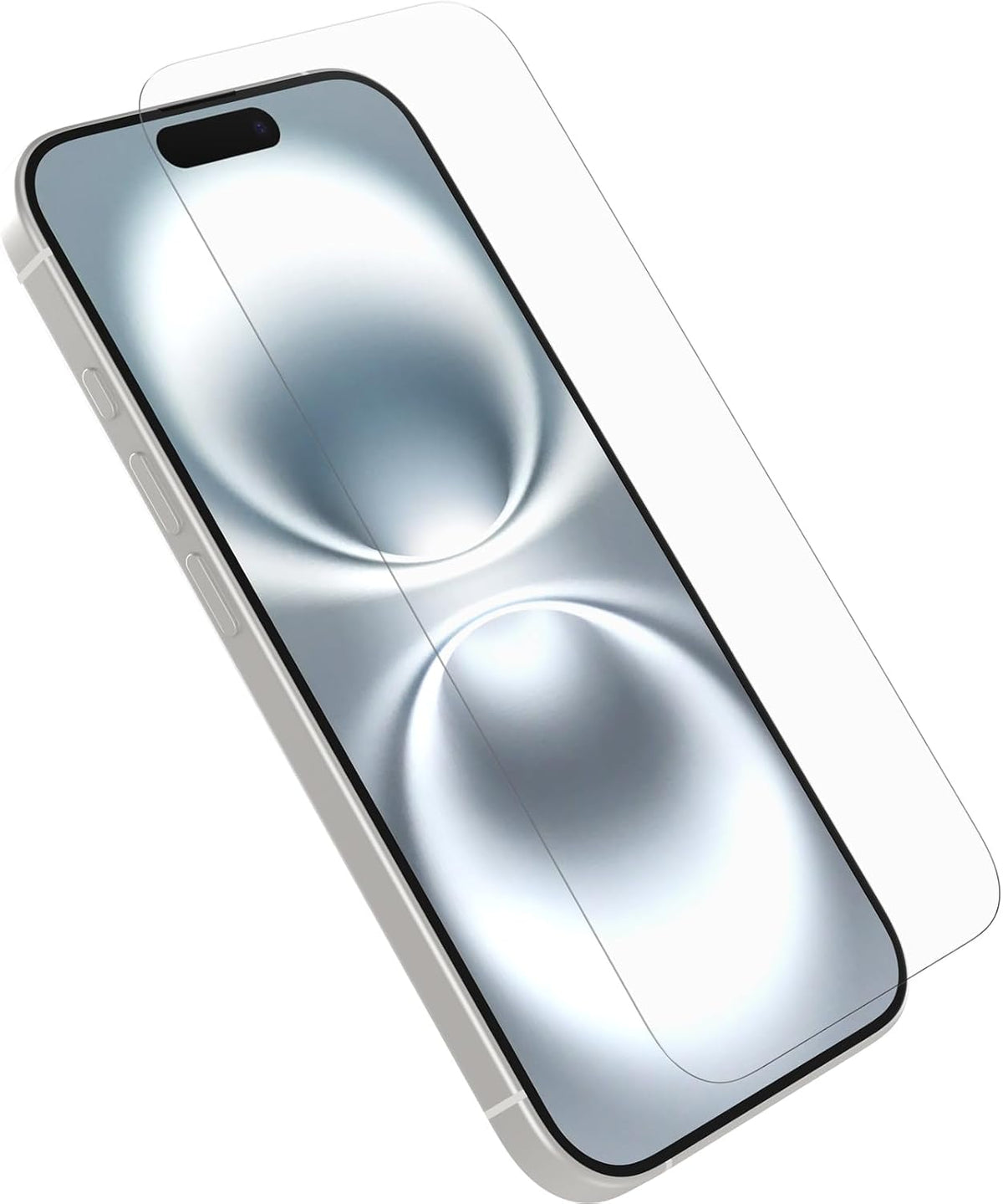 OtterBox Protector de pantalla de vidrio premium para iPhone 16