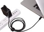 Adaptador de corriente USB C compatible con HP - 65 W y 45 W, soporta Spectre x360, Elite x2, Envy x360 y más