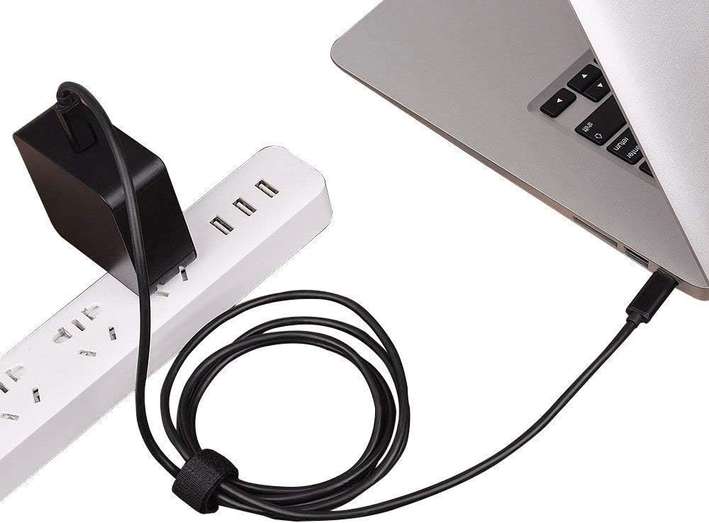 Adaptador de corriente USB C compatible con HP - 65 W y 45 W, soporta Spectre x360, Elite x2, Envy x360 y más