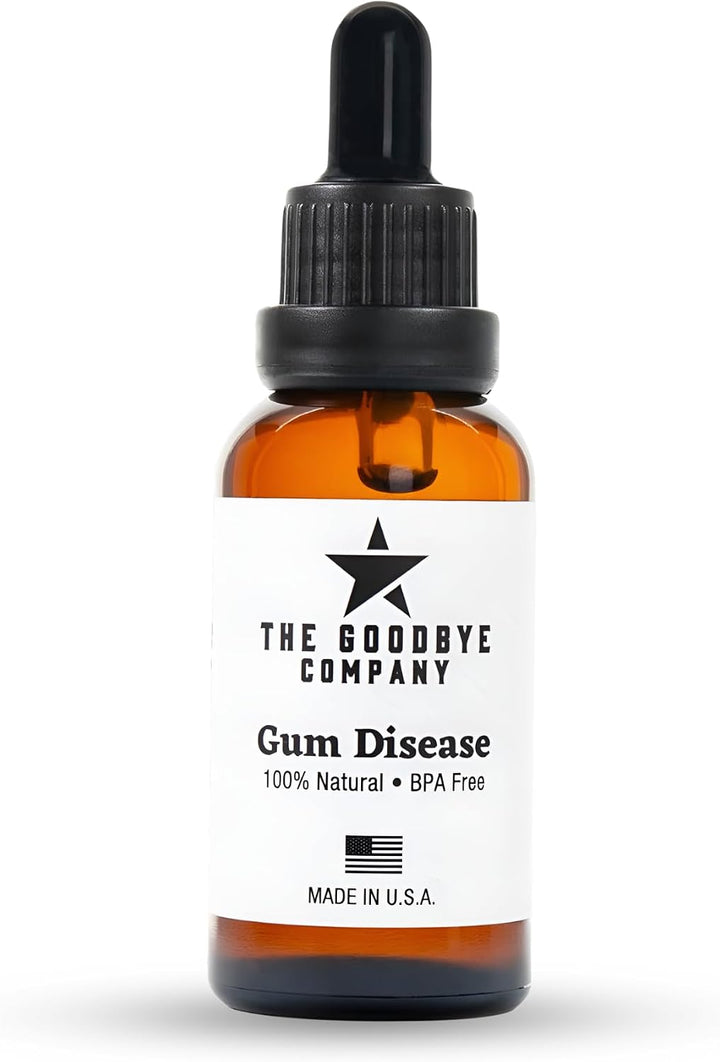 The Goodbye Company Tratamiento para la enfermedad de las encías -...