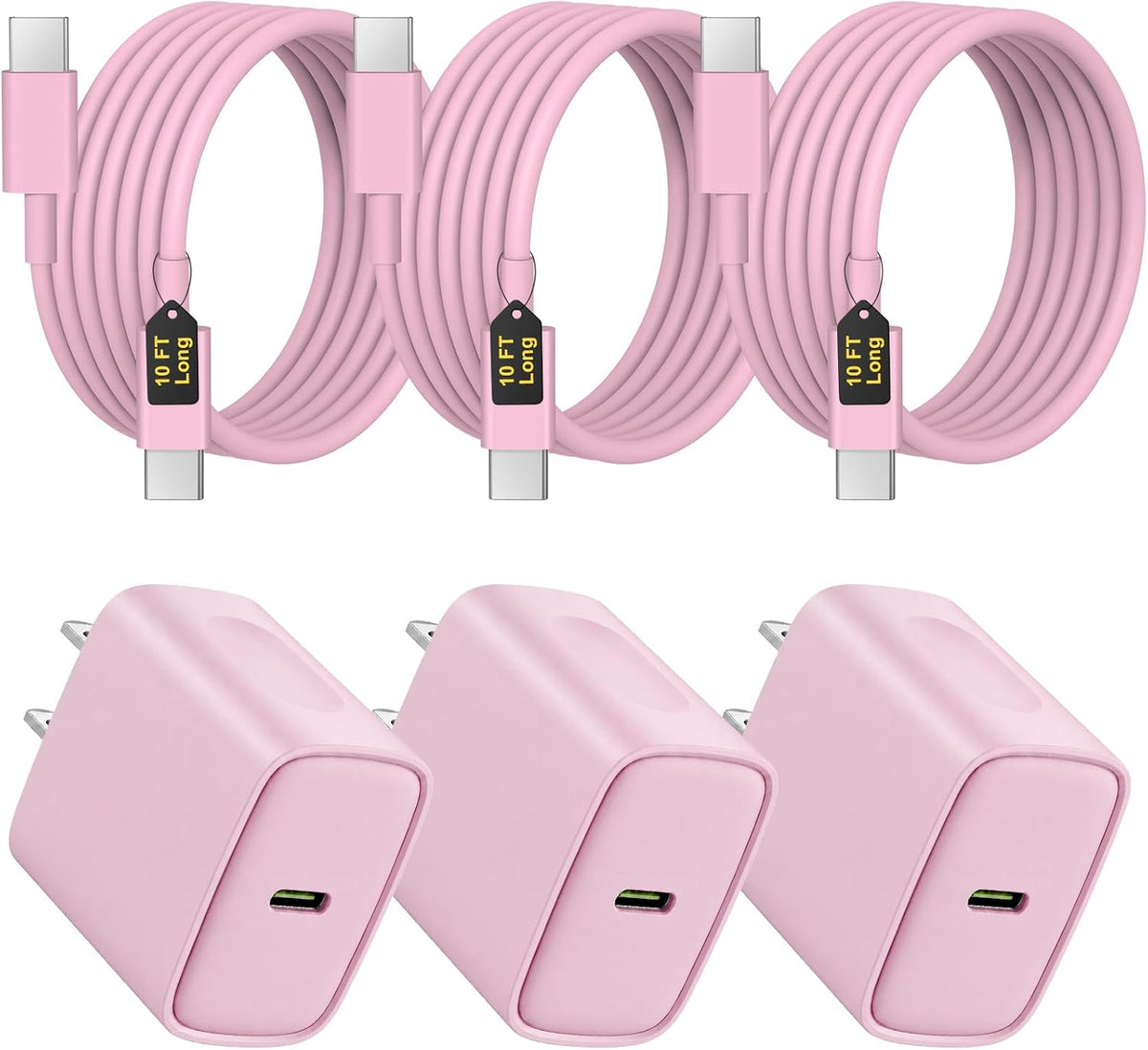 iPhone 18 17 16 15 cargador de carga rápida tipo C cargador USB C cargador