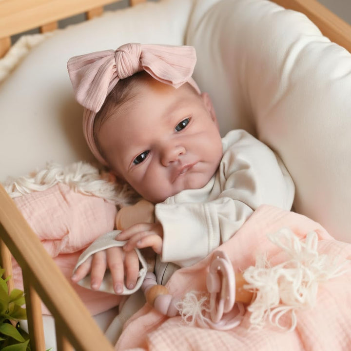 WOOROY Muñecas Reborn de bebé realistas - Muñeca recién nacida de 2...