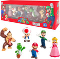 Mario Figuras de acción de PVC para coleccionistas, colección de decoración de fiestas, paquete de regalo (Ma 1)