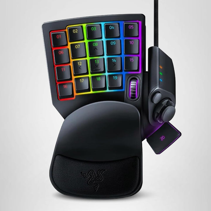 Teclado para juegos Razer Tartarus Pro: Interruptores de teclas ana...