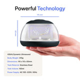 Zima Dental Pod: Máquina limpiadora ultrasónica para retenedores, a...