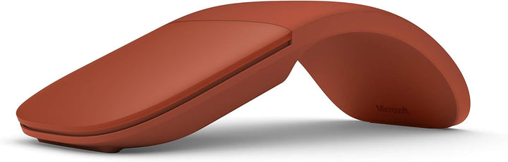 Ratón Microsoft Surface Arc con conexión Bluetooth \u2013 Rojo Popp...