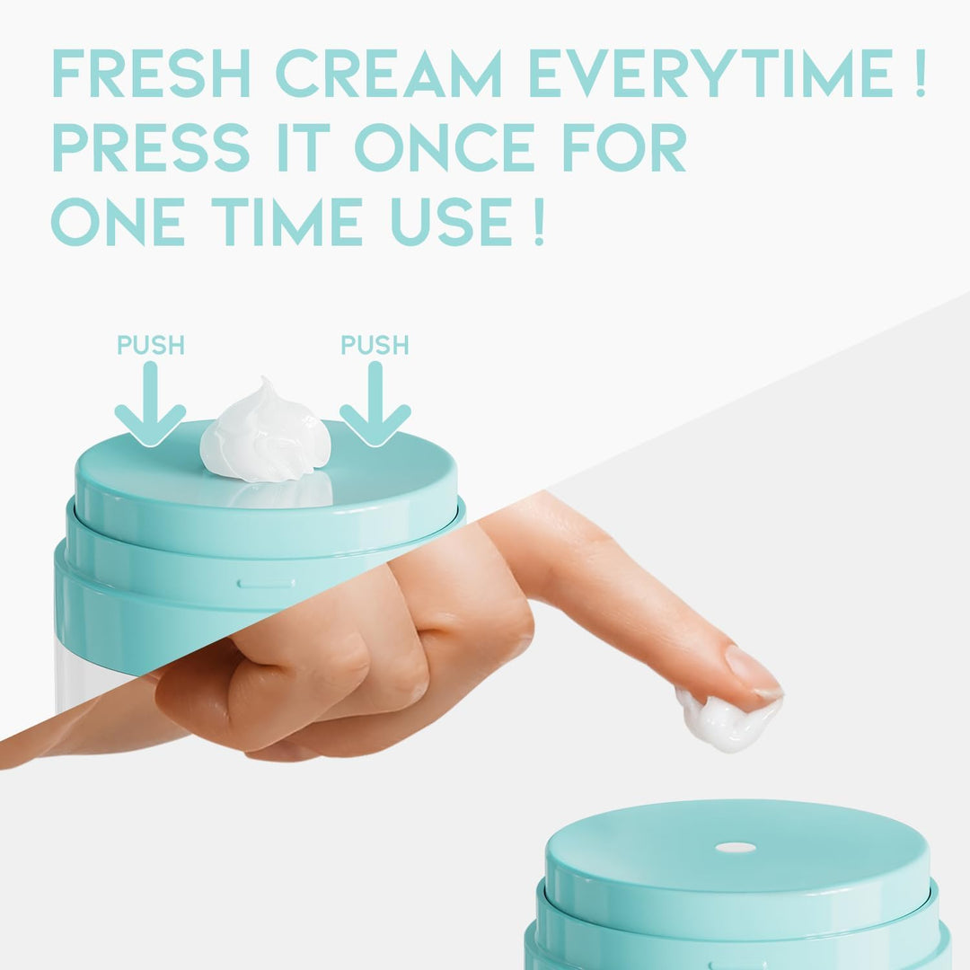 Crema Hidratante Con Peptidos #OOTD Para La Cara, Barrera De Protec...