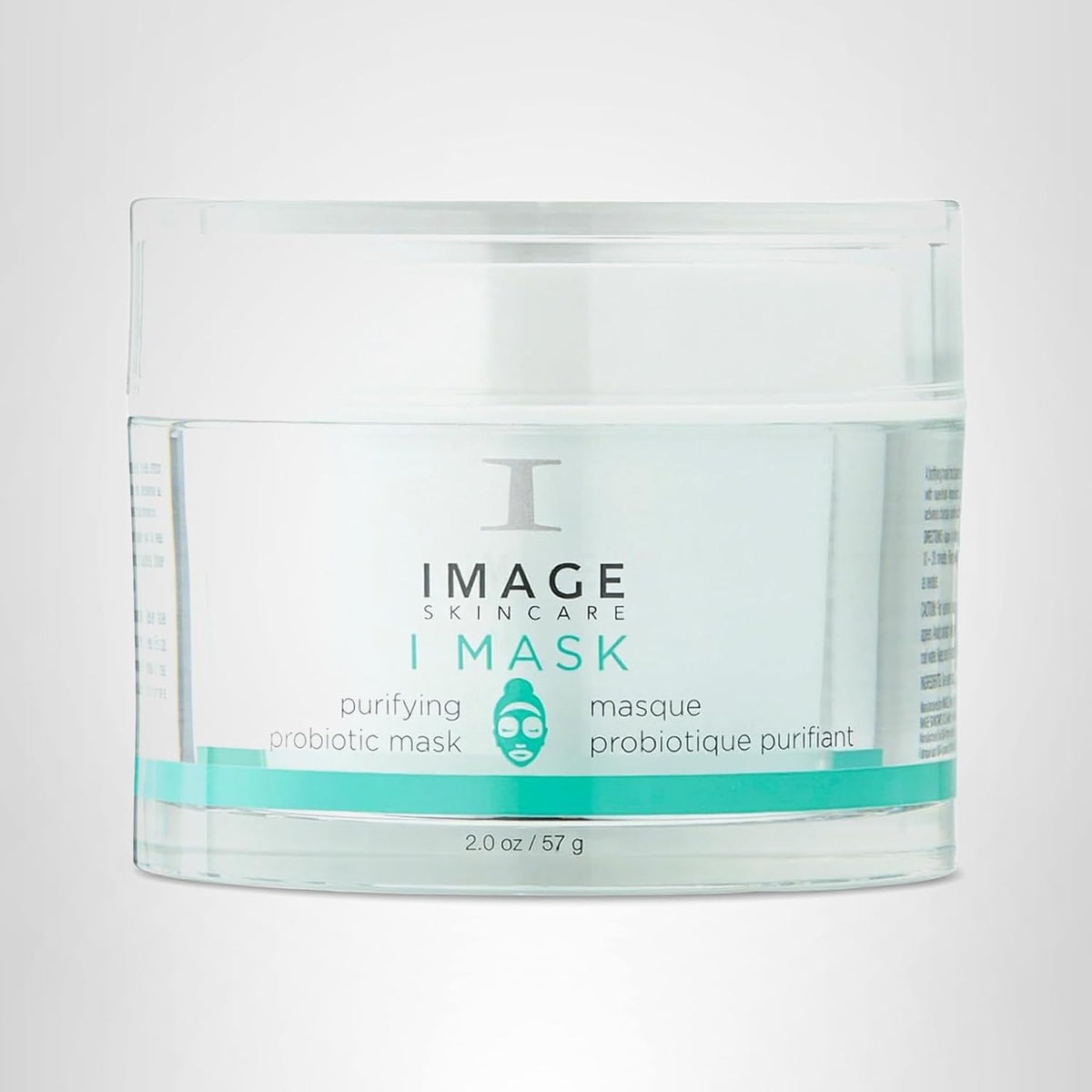 Image Skincare Mascarilla probiótica purificadora, 2 oz
