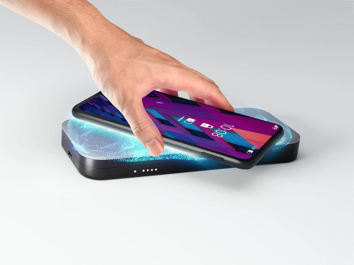 Lenovo Go Wireless - Banco de energía móvil (capacidad de 10,000 mA...