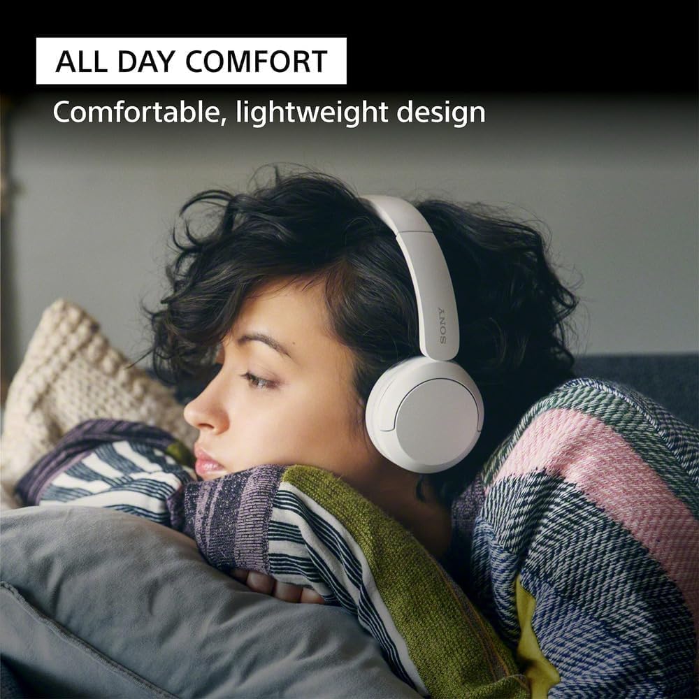 Auriculares Sony WH-CH520 Bluetooth inalámbricos con micrófono tipo...