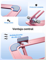 JCZT Soporte ajustable para laptop para escritorio, elevador plegab...