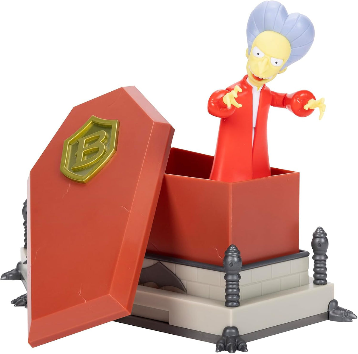 Disney The Simpsons Figura de Acción de Coleccionista Premium Count Burns de 5 Pulgadas