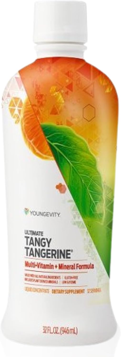 Majestic Earth - Ultimate Tangy Tangerine - 32 onzas líquidas (el e...