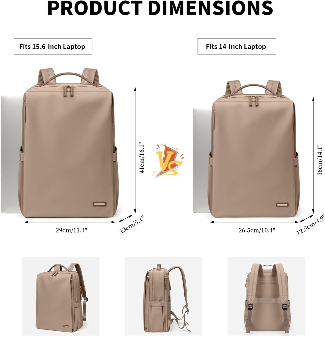 GOLF SUPAGS Elegante mochila para computadora portátil para mujer,...
