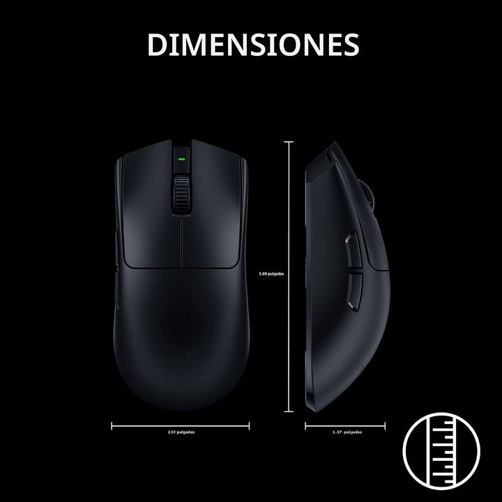 Razer Viper V3 Pro SE Ratón inalámbrico para juegos: ligero de 1.90...