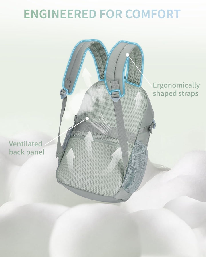 ECOHUB Mochila de viaje para mujeres, para portátil de 17.3 pulgada...