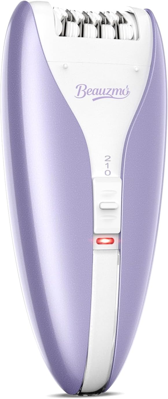 Depiladora silenciosa para mujer, removedor de vello facial y corpo...