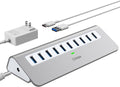 intpw, YH6, hub USB 3.2 de 10 puertos, alimentado