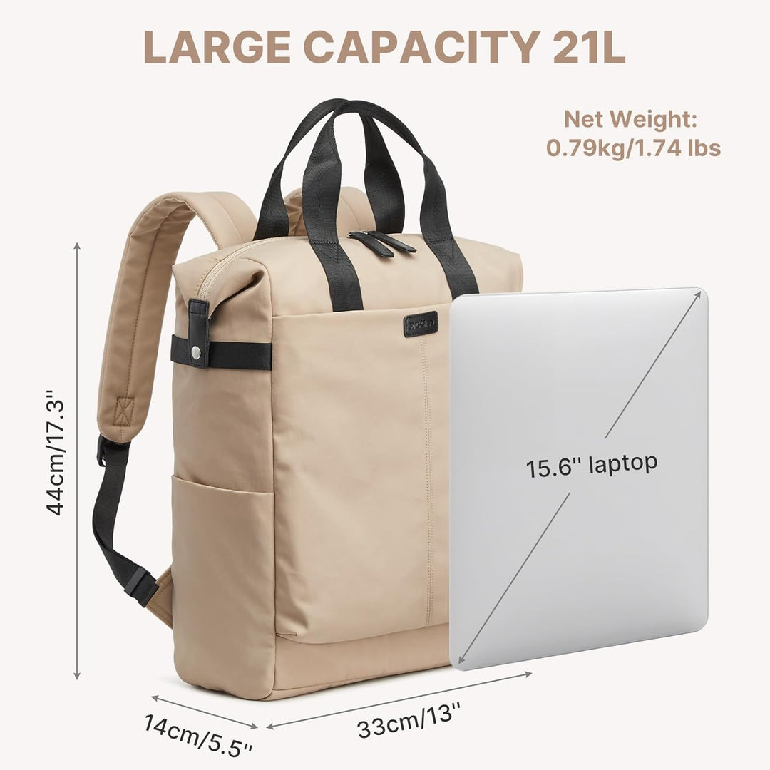 G4Free Mochila para laptop de 15.6 pulgadas para hombres y mujeres,...