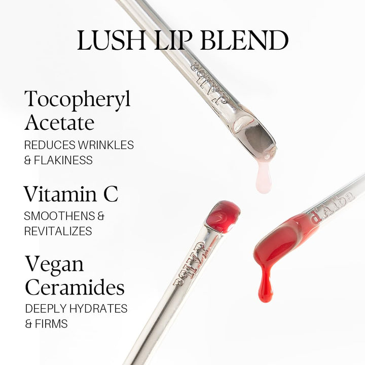 Juego de regalo de 3 colores para volumen de labios (rosa débil, ro...