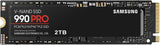 Samsung 990 PRO 2TB PCIe Gen 4.0 x4 (Velocidad de transferencia máx...