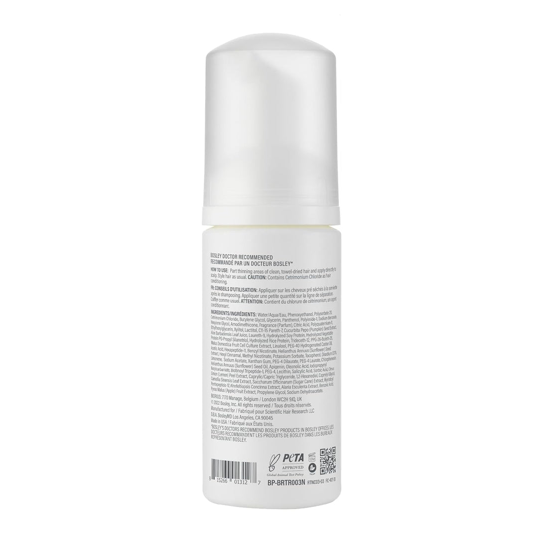 Tratamiento para engrosar el cabello BosleyMD, Tratamiento espumoso...