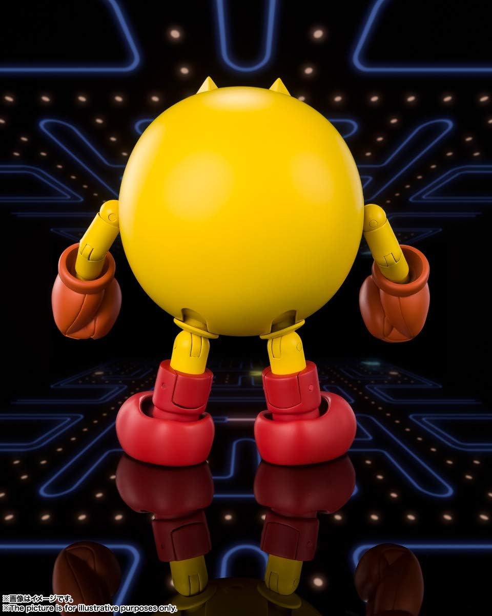 TAMASHII NATIONS - Figura de acción Pac-Man, Bandai Spirits S.H.Fig...