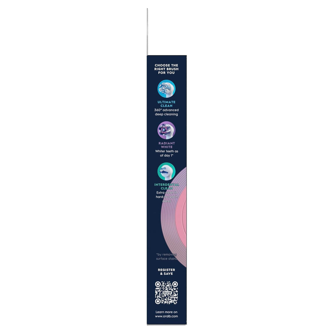 Oral-B iO Series Gentle Care, cabezales de cepillo redondos de repu...