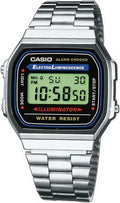 Reloj para adultos unisex Casio Collection A168WA