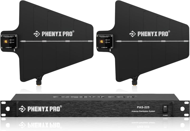 Phenyx Pro PAS-225X - Paquete de sistema de distribución de antena...