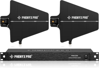 Phenyx Pro PAS-225X - Paquete de sistema de distribución de antena...
