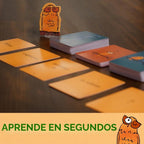 Smug Owls Card Game- Premio ganador divertido y creativo para fiestas de acertijos